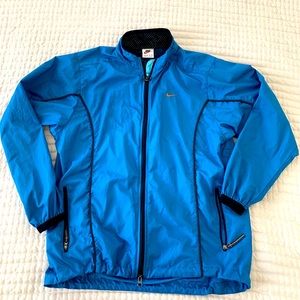 Vintage Nike Men's Size L Windbreaker Track Jacket Vented 90s Retro Anorak